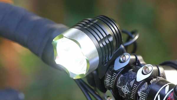 Выбор крепления для фонаря на велосипед