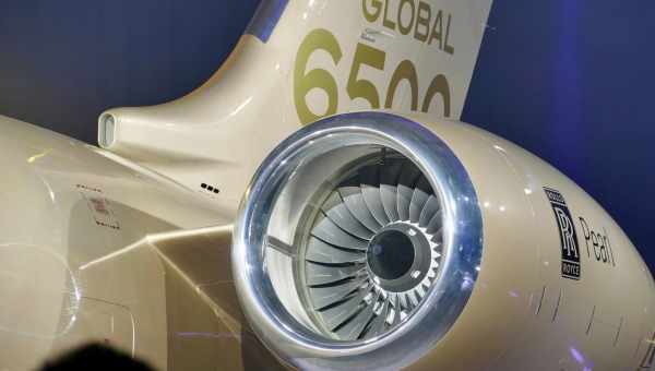 Rolls-Royce провела наземные испытания быстрого электрического самолета