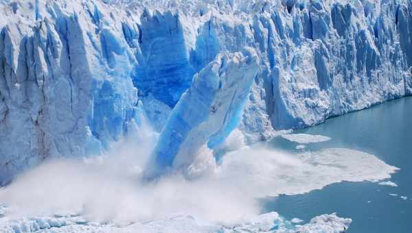 Таяние льдов за 10 тысяч лет повысит среднюю температуру на планете на 0,43 градуса Цельсия