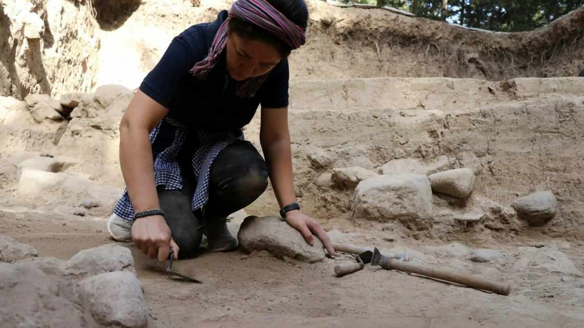Археолог и художник реконструировали облик жившей 3700 лет назад перуанской женщины