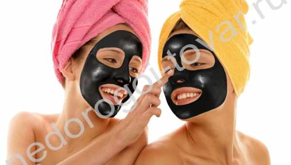 Чорна маска для обличчя від чорних точок