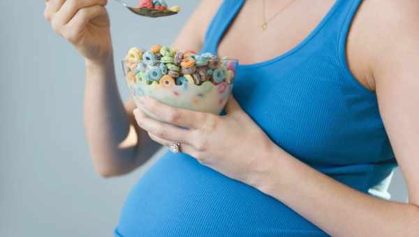 Що їсти вагітною щоб не поправлятися
