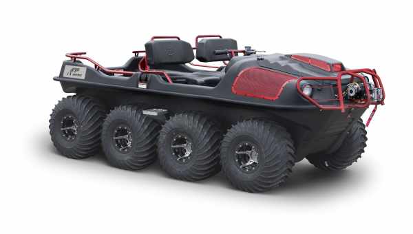 Вездеход без водителя: Grizzly Robotic Utility Vehicle