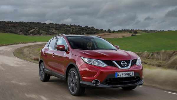 Nissan Qashqai стал самым быстрым кроссовером