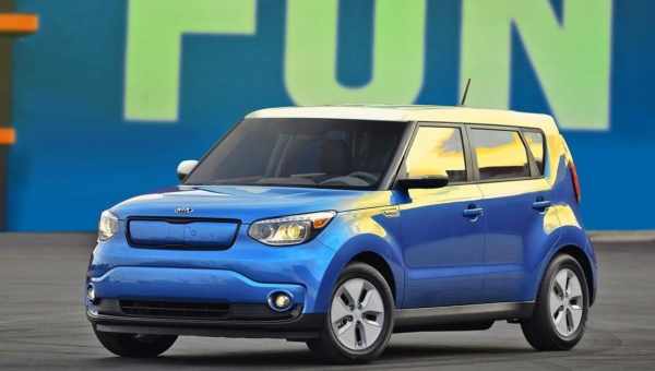 Мировая премьера KIA Soul EV