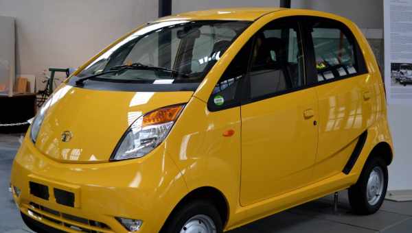 Tata Nano превратили в мускул-кар