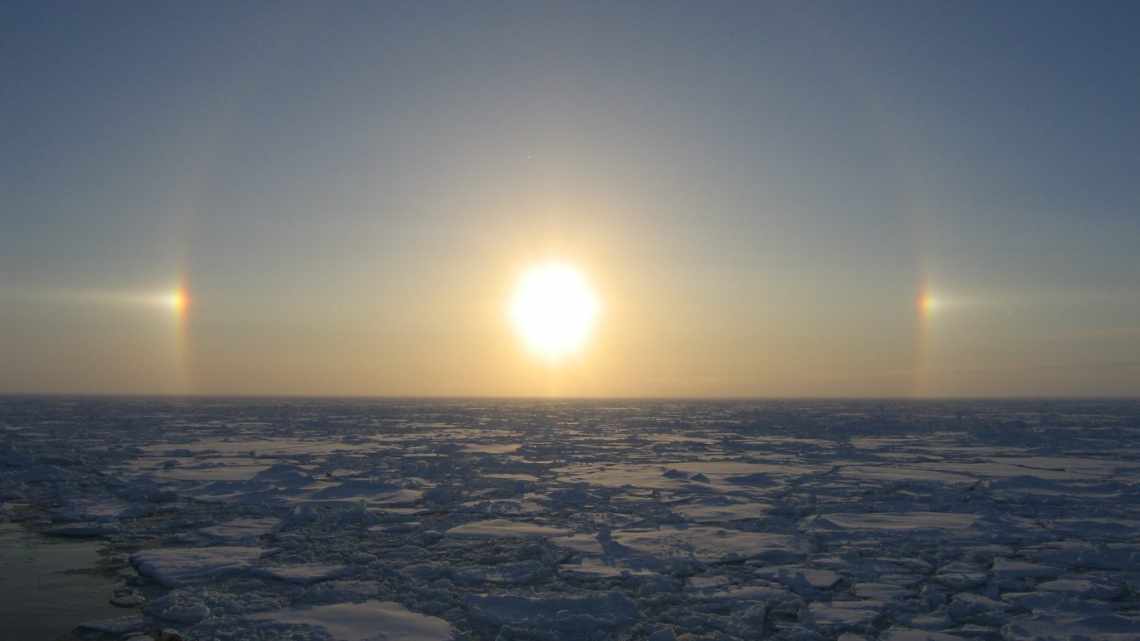 Получено уникальное изображение северного полюса Солнца