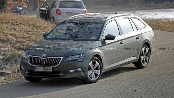 Как инженеры над обновлением Skoda Superb головы ломали