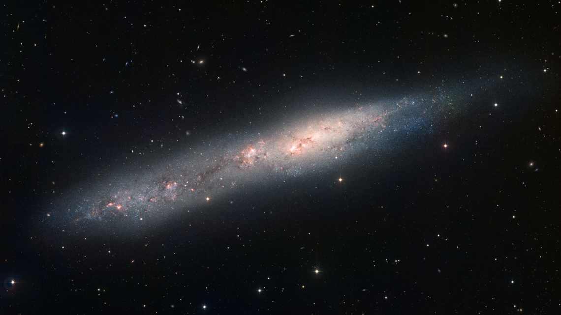 В галактике NGC 891 найдены сверхъяркие источники рентгеновского излучения