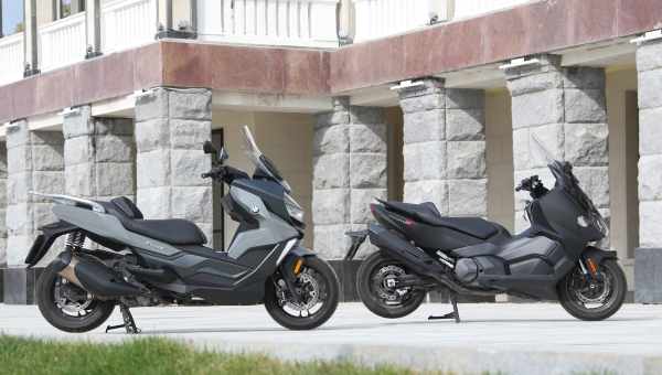 BMW C 400 X (Небольшой отзыв про скутер BMW C 400 X)