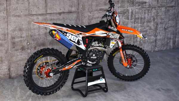 KTM 350 SXF (Адова кошара)