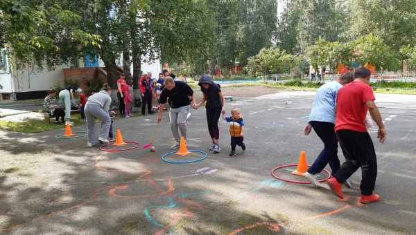 Спортивные конкурсы для детей на улице летом