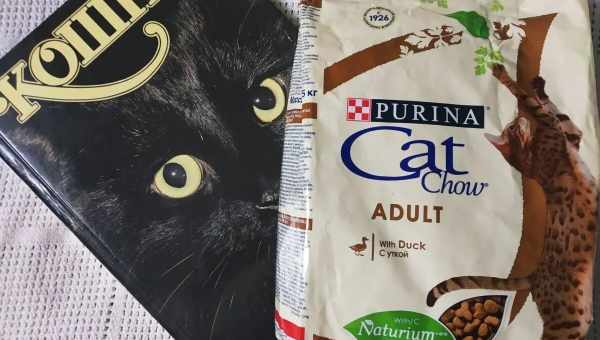 Корм для кошек Cat Chow от PURINA