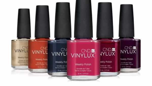 Все о лаках для ногтей Vinylux