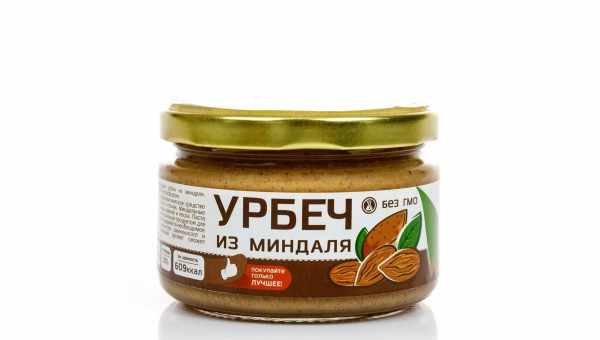 Урбеч из миндаля