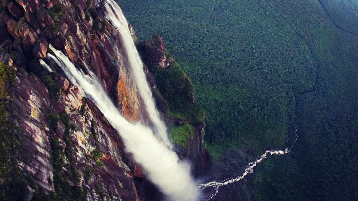 Водопад Анхель