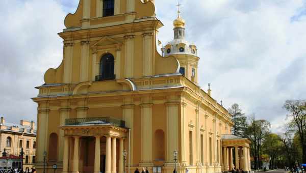 Петропавловская церковь