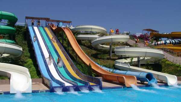 Аквапарк «Aqua Park City»