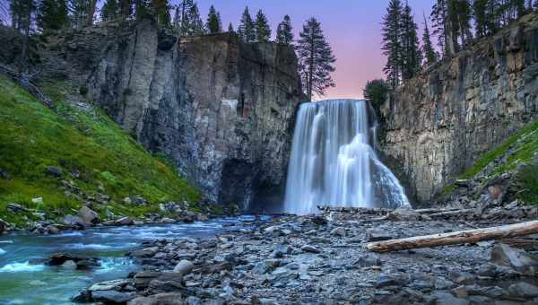 Водопад Камли