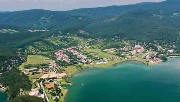 Водохранилище Земплинская Ширава