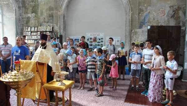 Предтеченская церковь в Грибаново