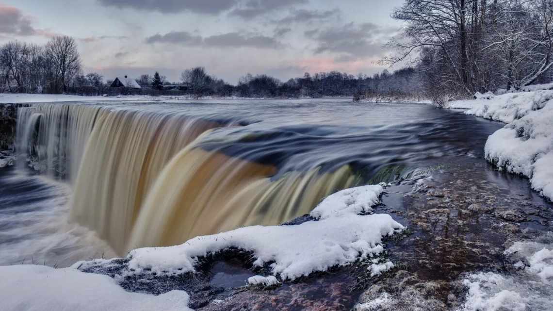 Водопад Ягала