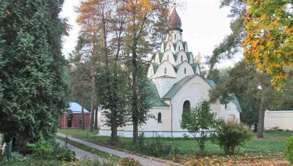 Церковь Воскресения Словущего в Битягово