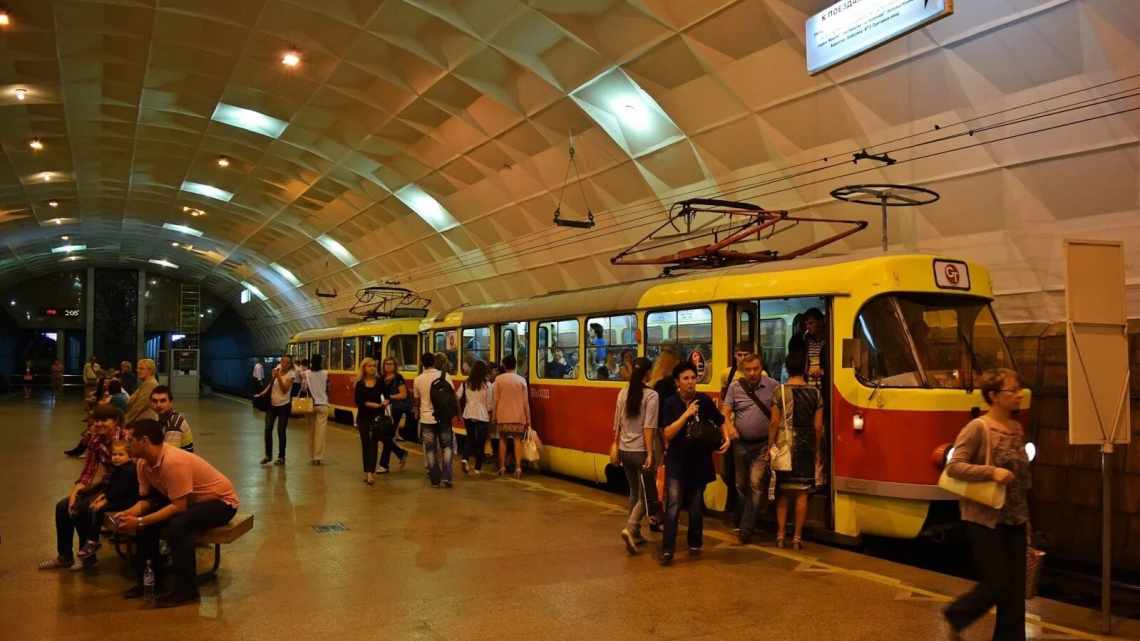 Волгоградский метротрамвай