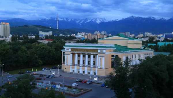 Казахский музыкально-драматический театр им. Абая