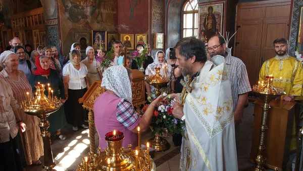 Воскресенская церковь в Сертякино