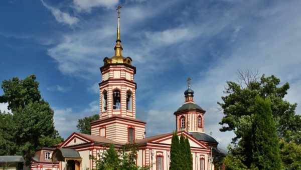 Воздвиженская церковь в Никитинцах