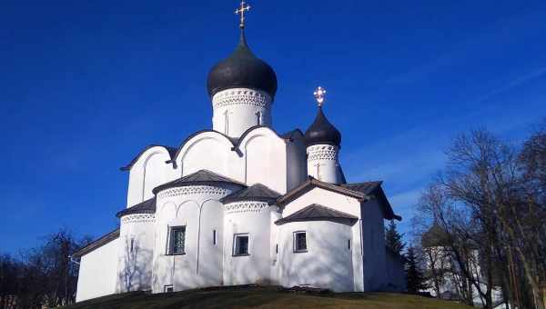 Церковь Георгия со Взвоза