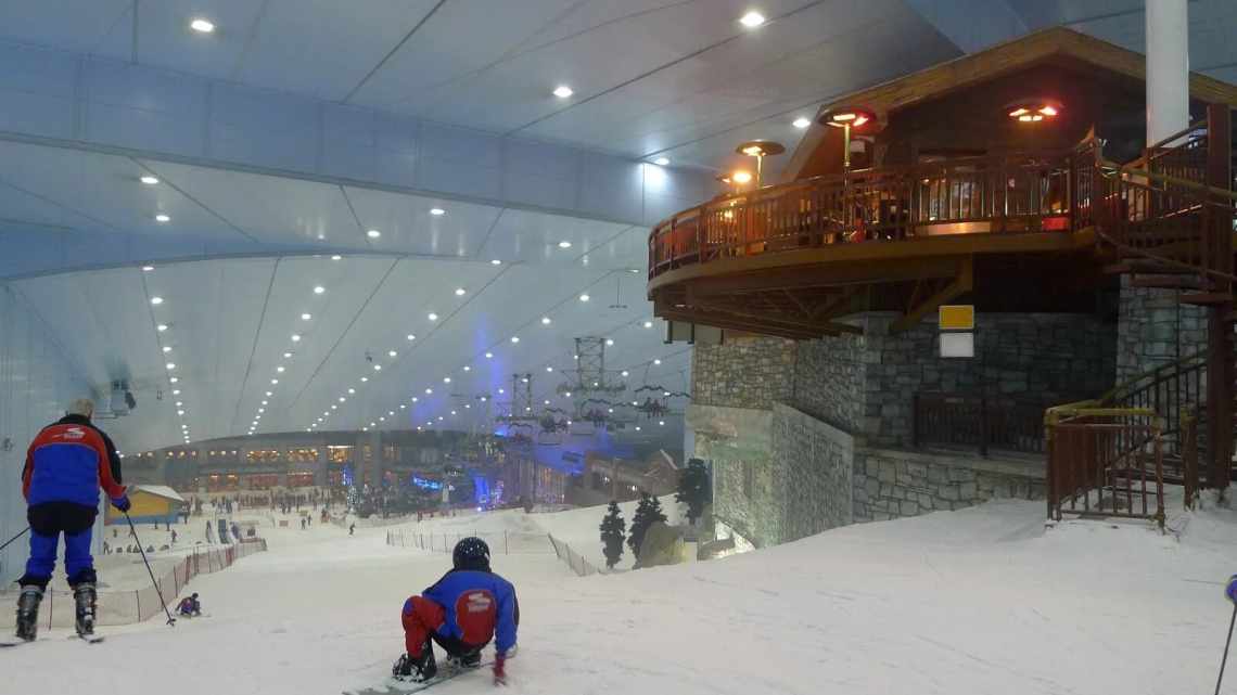 Горнолыжный комплекс «Ски Дубай»