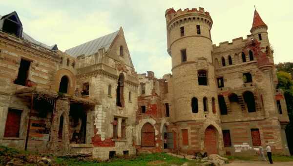 Замок в Будковце