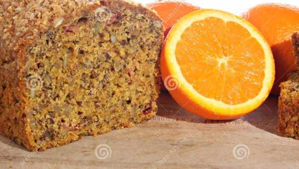 Апельсиновый хлеб (Orange brot)