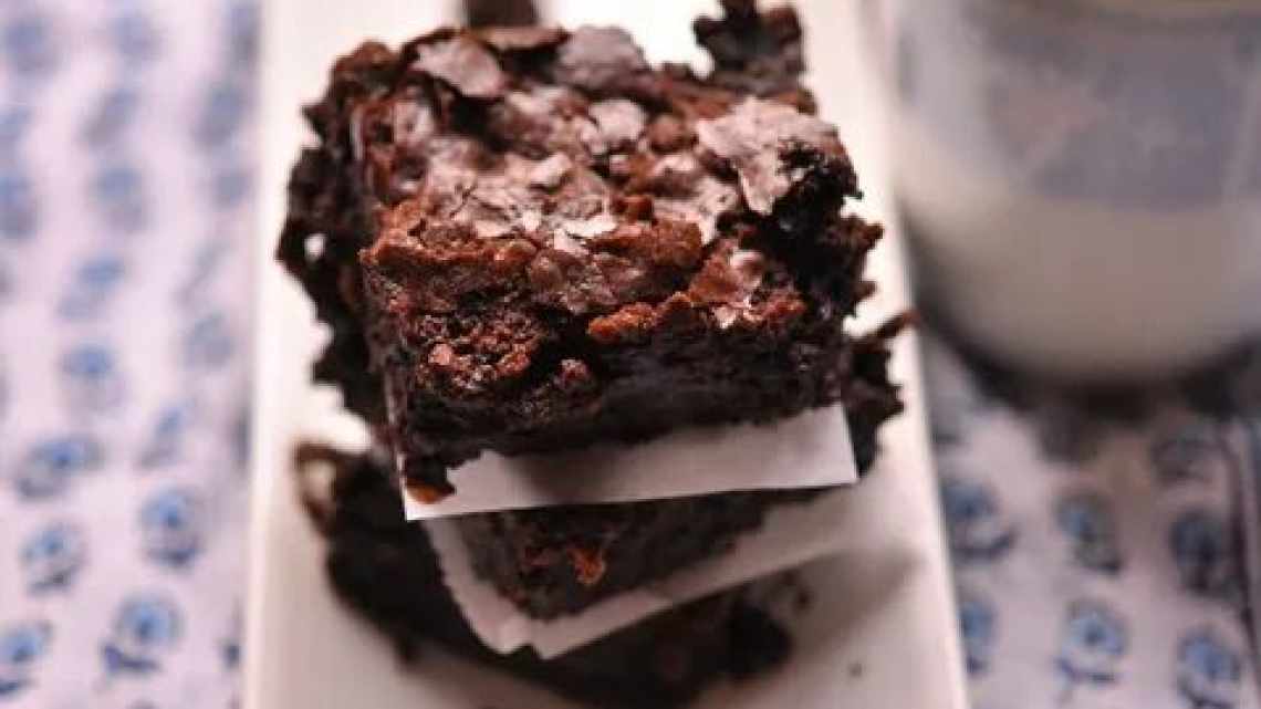 Oreo-Brownies - Брауни с печеньем орео