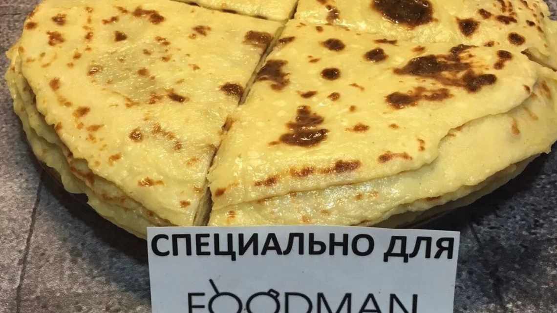 Ленивые хычины с картошкой и сыром