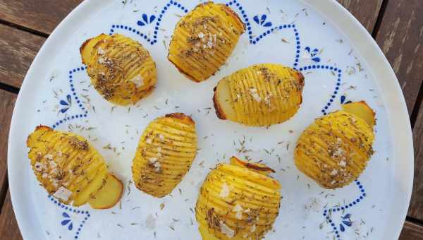 Hasselbacks – картофель по-шведски