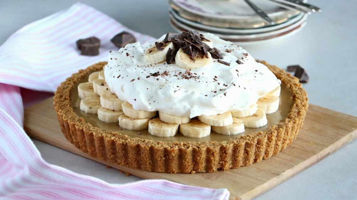 Баноффи пай (Banoffee pie)