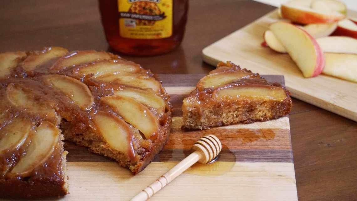 Apple Upside-Down Cake