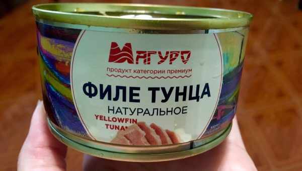 Подлива из консервированного тунца