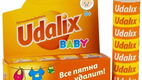 Пятновыводители от Udalix