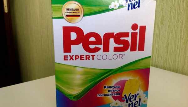 Стиральные порошки бренда Persil