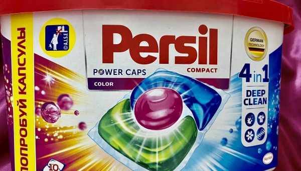 Капсулы для стирки от Persil