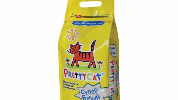 Особенности наполнителей PrettyCat