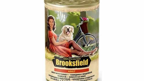 Корм для собак Brooksfield