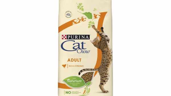 Purina Cat Chow для стерилизованных кошек и кастрированных котов