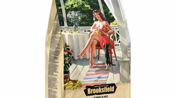 Особенности кормов Brooksfield