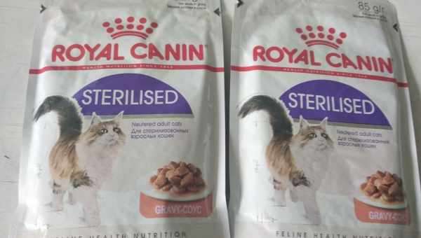 ROYAL CANIN для стерилизованных и кастрированных собак