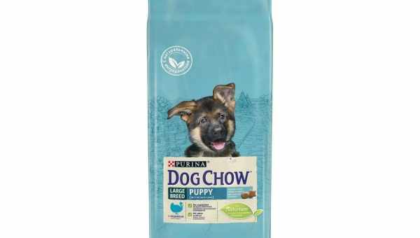 Особенности кормов Purina Dog Chow для щенков